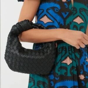 Urban Expressions Woven Hobo Bag Mini